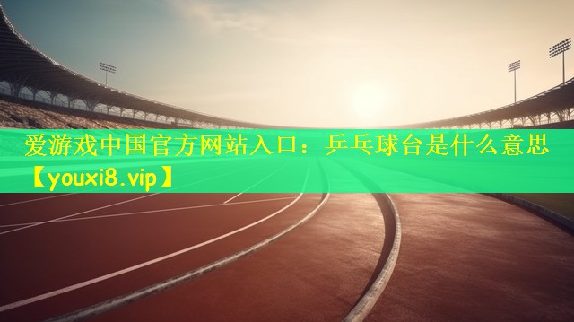 爱游戏中国官方网站入口：乒乓球台是什么意思